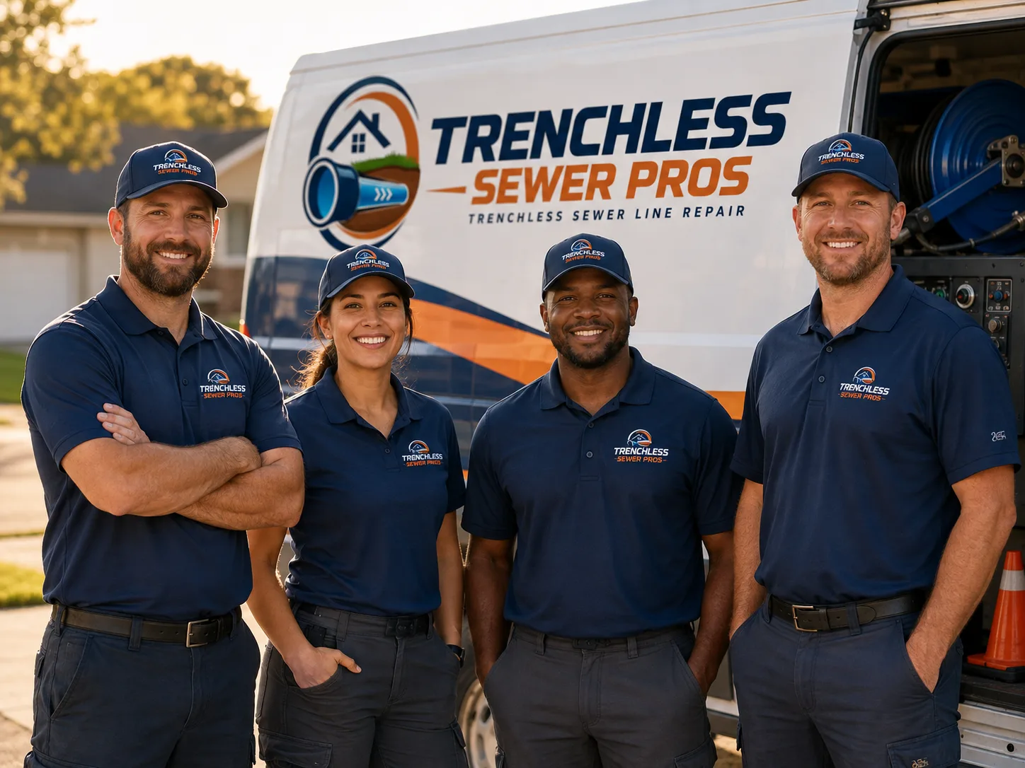 Trenchless Sewer Repair company in Philip, SD